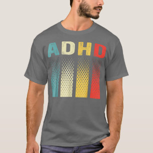 Camiseta Vintage Adhd Autism Mental Health Awareness 6737 