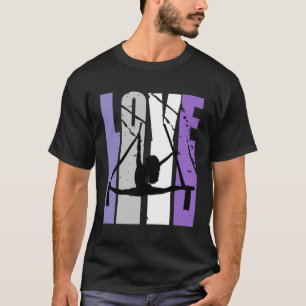 Camiseta Vintage Air Yoga Live Love Air Yoga Coach Mujeres 