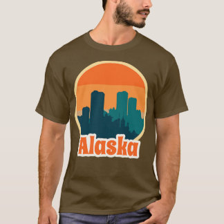 Camiseta Vintage Alaska TShirt