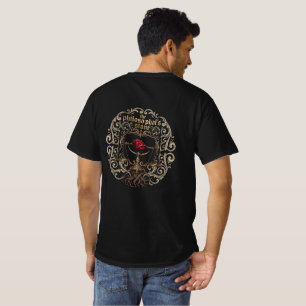Camiseta Vintage Alchemist Philosopher's Stone Gothic Graph