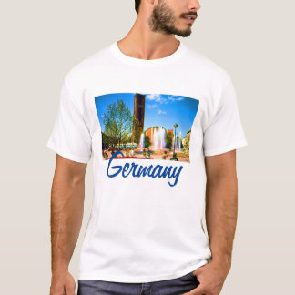 Camiseta Vintage Alemania Munich sendlinger platz Matthäus