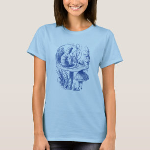 Camiseta Vintage Alice Estirada en Wonderland