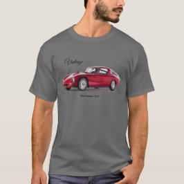 Camiseta VINTAGE ALPHA ROMEO CAR Camiseta