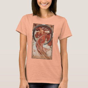 Camiseta Vintage Alphones Mucha Danza