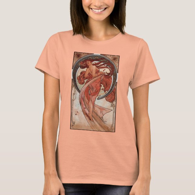 Camiseta Vintage Alphones Mucha Danza (Anverso)