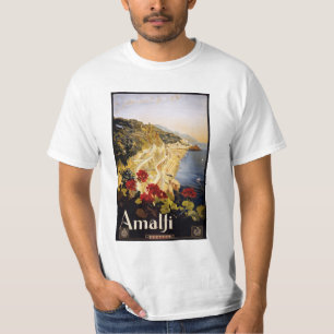 Camiseta Vintage Amalfi Italia
