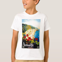 Vintage Amalfi Italia Europa Viajes