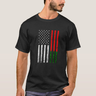 Camiseta Vintage America USA Orgullo portugués Bandera de P