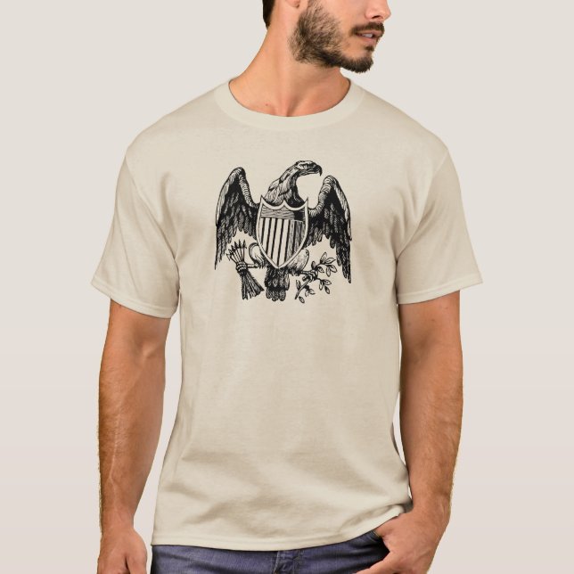 Camiseta Vintage American Eagle (Anverso)