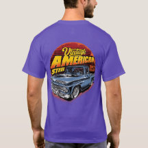Vintage American Steel Classic Pickup Truck