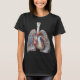 Camiseta Vintage Anatomía Humana Pulmones Órganos del Coraz (Anverso)