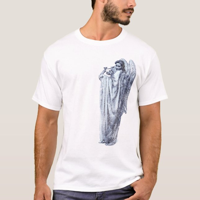 Camiseta Vintage Ángel-Apenado (Anverso)