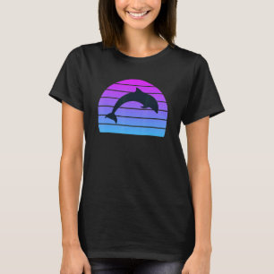 Camiseta Vintage Animale Dolphin Earth Day Unisex Summer V