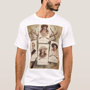 Camiseta Vintage Annie Oakley y Buffalo Bill