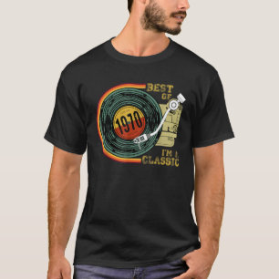 Camiseta Vintage años 1970 Soy clásica 51º cumpleaños Re gr