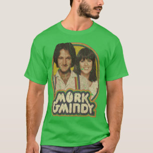 Camiseta VINTAGE AÑOS 80 Mork And Mindy vintage