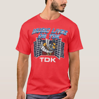 Camiseta Vintage años 80DK divertido vintage