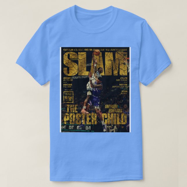 Camiseta Vintage Anthony Edwards (Diseño del anverso)