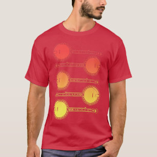 Camiseta Vintage apilado Banjos Bluegrass Music 80s Retro S