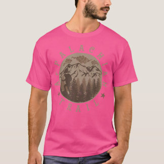 Camiseta Vintage Appalachian - Parque nacional Senderismo T
