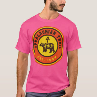 Camiseta Vintage Appalachian Trail Blaze Appalachian