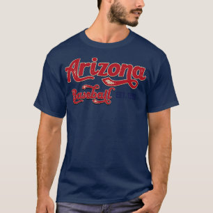 Camiseta Vintage Arizona Baseball Est 1998