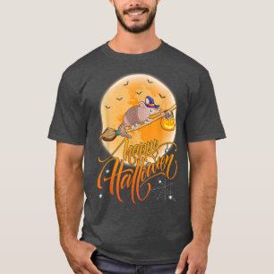 Camiseta Vintage Armadillo Ride Bruja Shot Armadillo Hallow