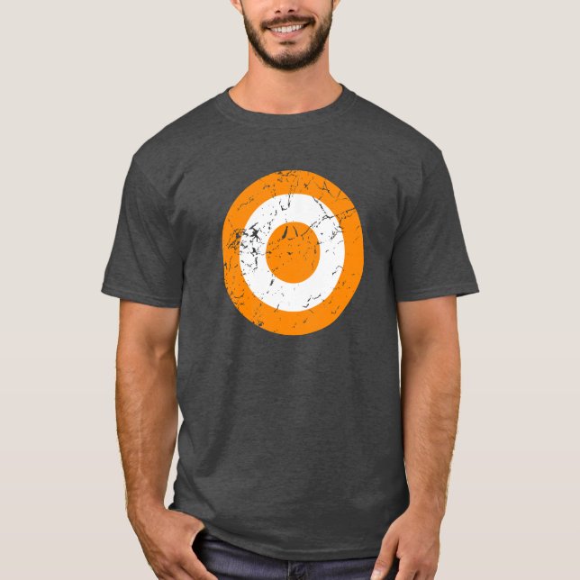 Camiseta Vintage Armagh Roundel (Anverso)