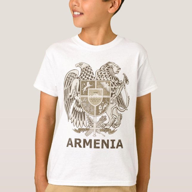 Camiseta Vintage Armenia (Anverso)