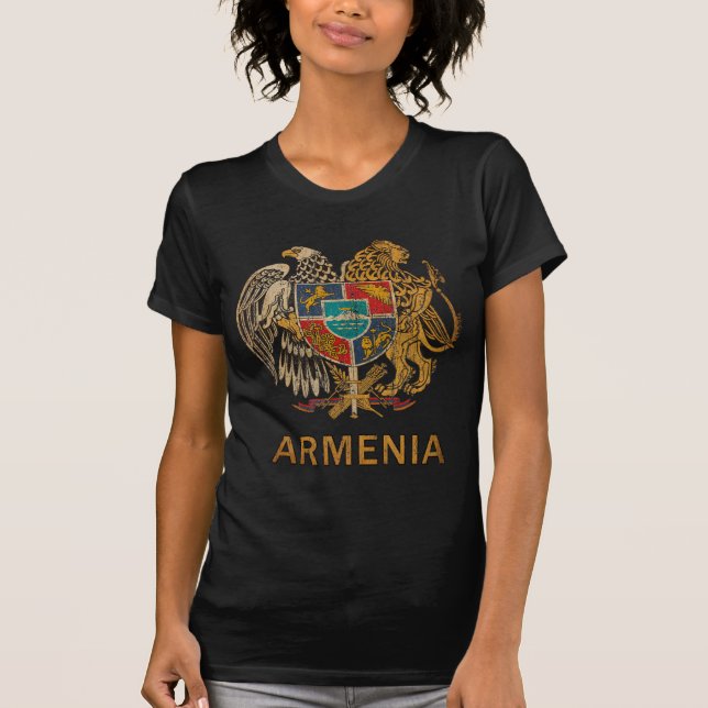 Camiseta Vintage Armenia (Anverso)