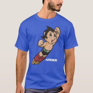 Camiseta Vintage Astroboy Anime Robot Show Astro Boy Space