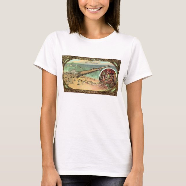 Camiseta Vintage Atlantic City Pier (Anverso)