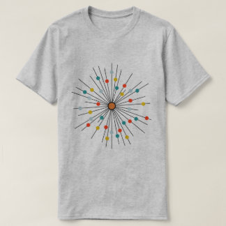 Camiseta Vintage Atomic Dot Retro
