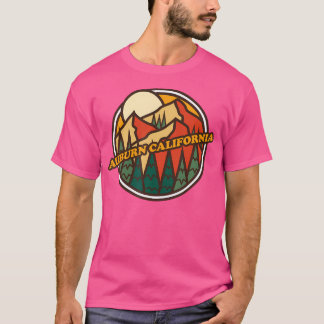 Camiseta Vintage Auburn California Mountain Senking Souveni