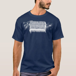 Camiseta Vintage Aurora IL TShirt