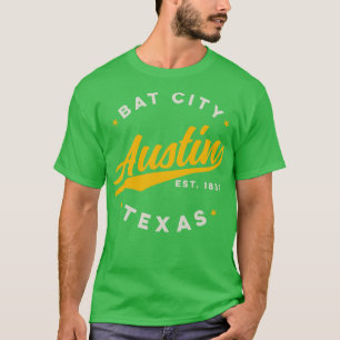 Camiseta Vintage Austin Bat City Texas USA