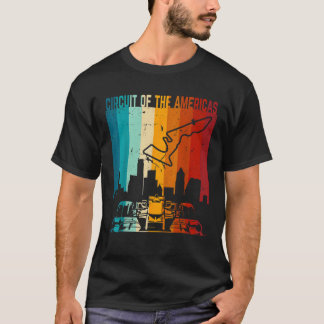 Camiseta Vintage Austin Fórmula Carreras Track Ra