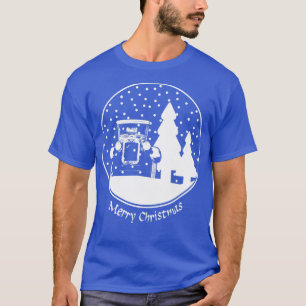 Camiseta Vintage Austin Siete Navidades clásicos en el mund