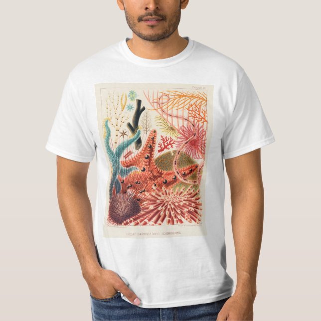 Camiseta Vintage Australia Great Barrier Reef Pines (Anverso)