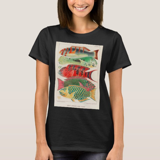 Camiseta Vintage Australia Great Barrier Reef Pines (Anverso)