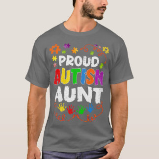 Camiseta Vintage autismo orgulloso, concientización sobre e