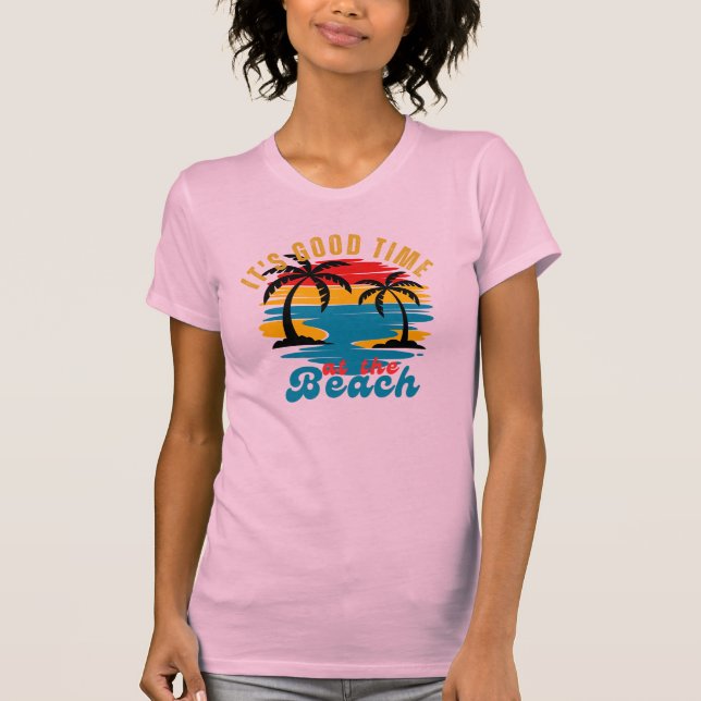 Camiseta Vintage Aventura Verano Naturaleza Deslizador (Anverso)