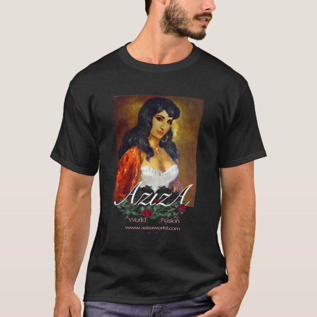Camiseta Vintage AzizA (Anverso)