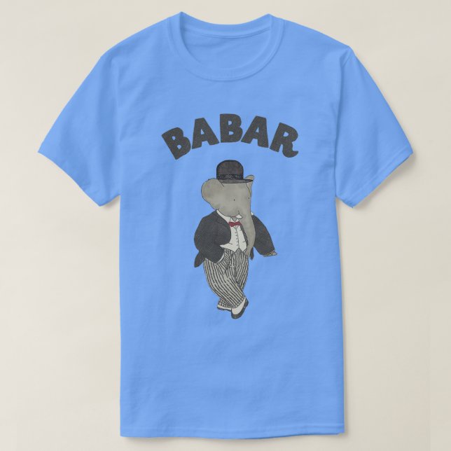 Camiseta Vintage Babar (Diseño del anverso)