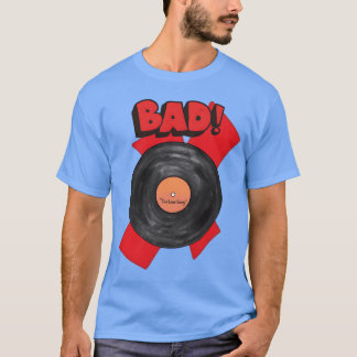 Camiseta Vintage Bad Music chica