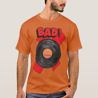 Camiseta Vintage Bad Music chica