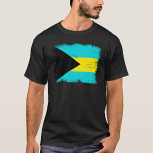 Camiseta Vintage Bahamas Bandera Día de la Independencia de