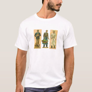 Camiseta Vintage Baker Grocer Cook