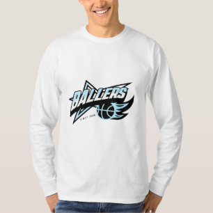 Camiseta Vintage Ballers Basketball T-Shirt