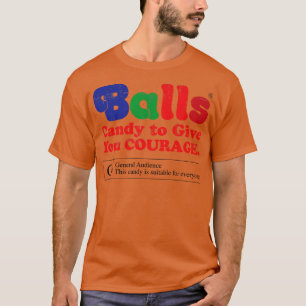 Camiseta Vintage Balls candy para darte valor